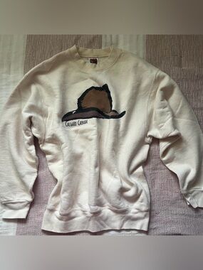 Calgary Canada cowboy hat sweatshirt